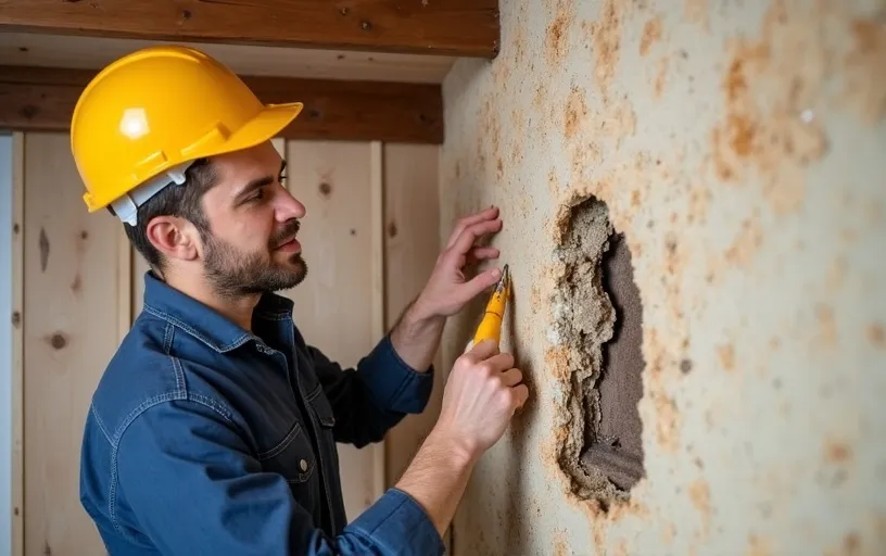 Structural Repair Cedar Vale