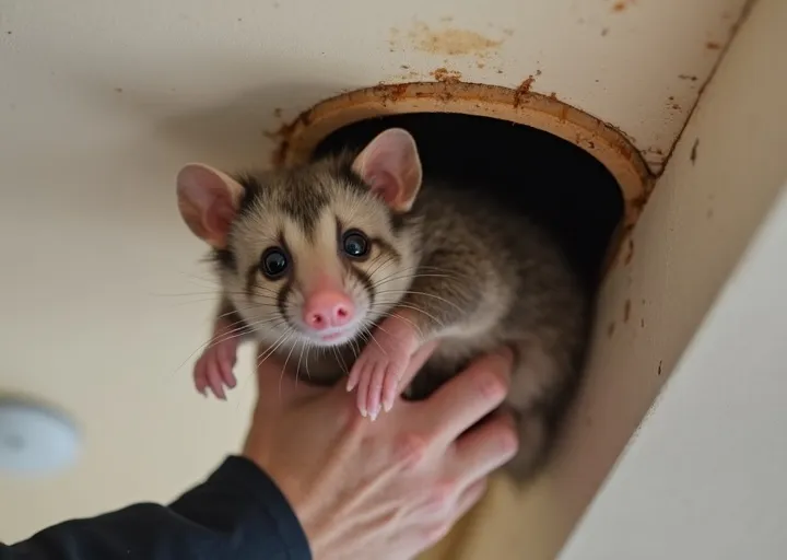 Humane Possum Extraction Cedar Vale