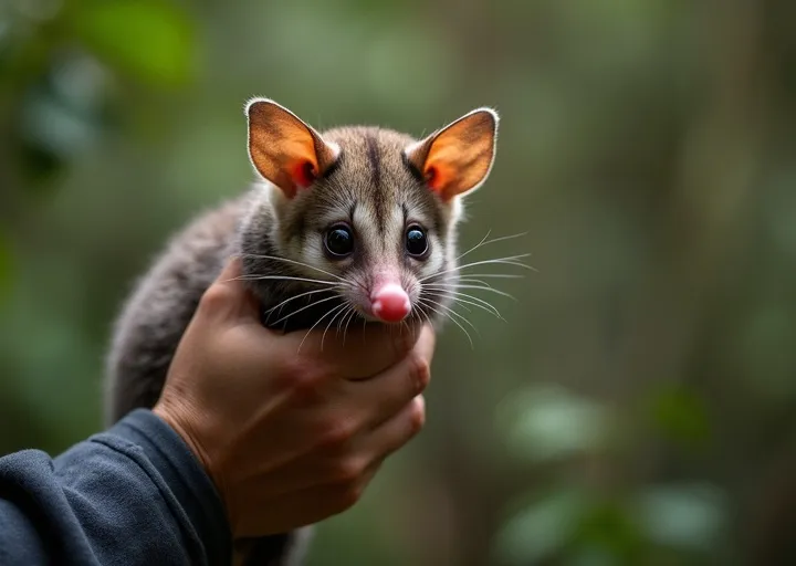 Possum Relocation Cedar Vale